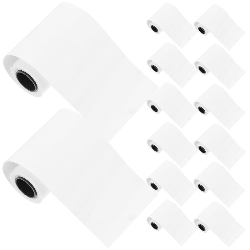 80 Direct Thermal Cash Register Receipt Paper Rolls 57x30mm For POS Printer Systems - Image 2