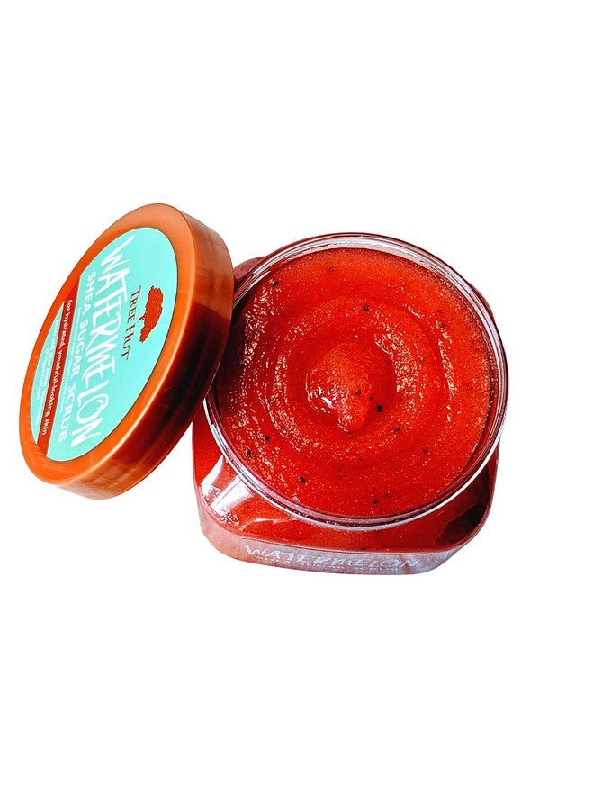 تري هت مقشر الجسم تري هت راديانت سكين بنكهة البطيخ وزبدة الشيا والسكر مع زبدة الجسم المخفوقة بنكهة البطيخ - Image 4