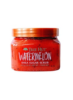 Tree Hut Tree Hut Radiant Skin Watermelon Shea Sugar Scrub Bundled With Watermelon Whipped Shea Body Butter  - Image 2