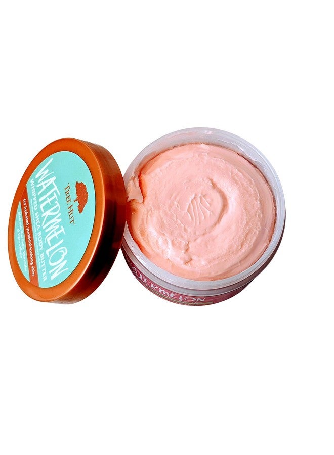 تري هت مقشر الجسم تري هت راديانت سكين بنكهة البطيخ وزبدة الشيا والسكر مع زبدة الجسم المخفوقة بنكهة البطيخ - Image 5