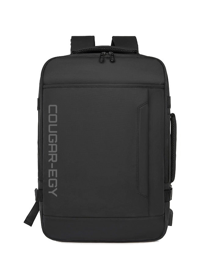COUGAR-EGY backpack for men bags for school laptop backpack - waterproof backpack for a 15.6 -inch laptop with a USB port (8008) - Image 1