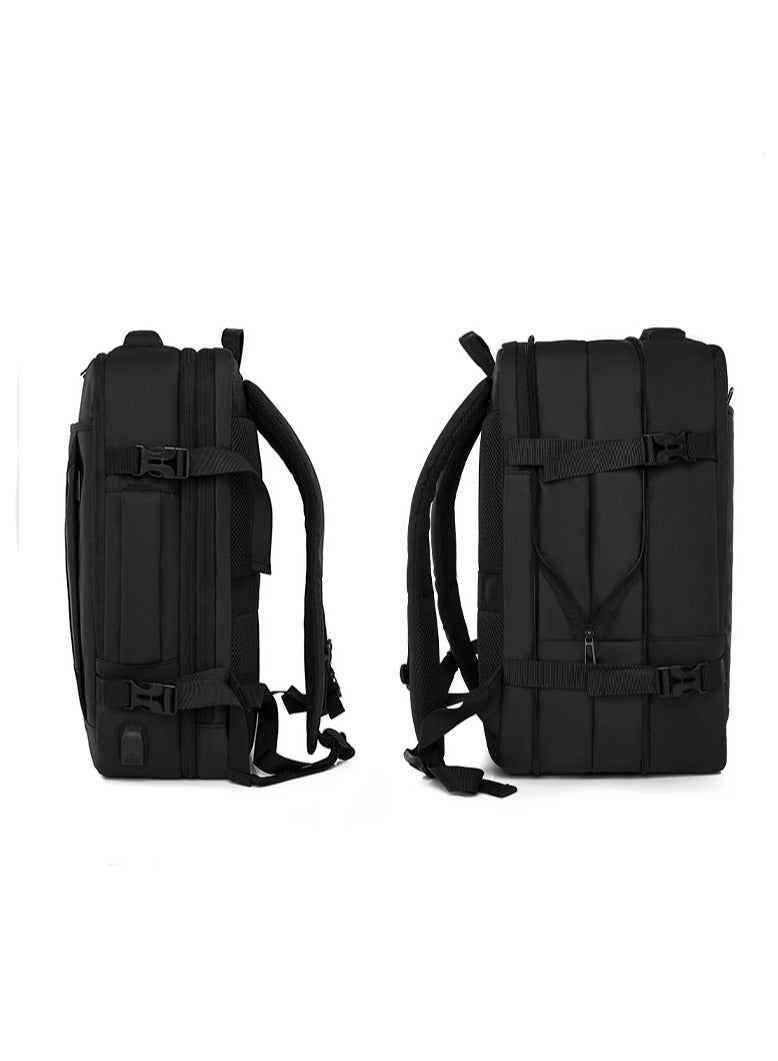 COUGAR-EGY backpack for men bags for school laptop backpack - waterproof backpack for a 15.6 -inch laptop with a USB port (8008) - Image 2