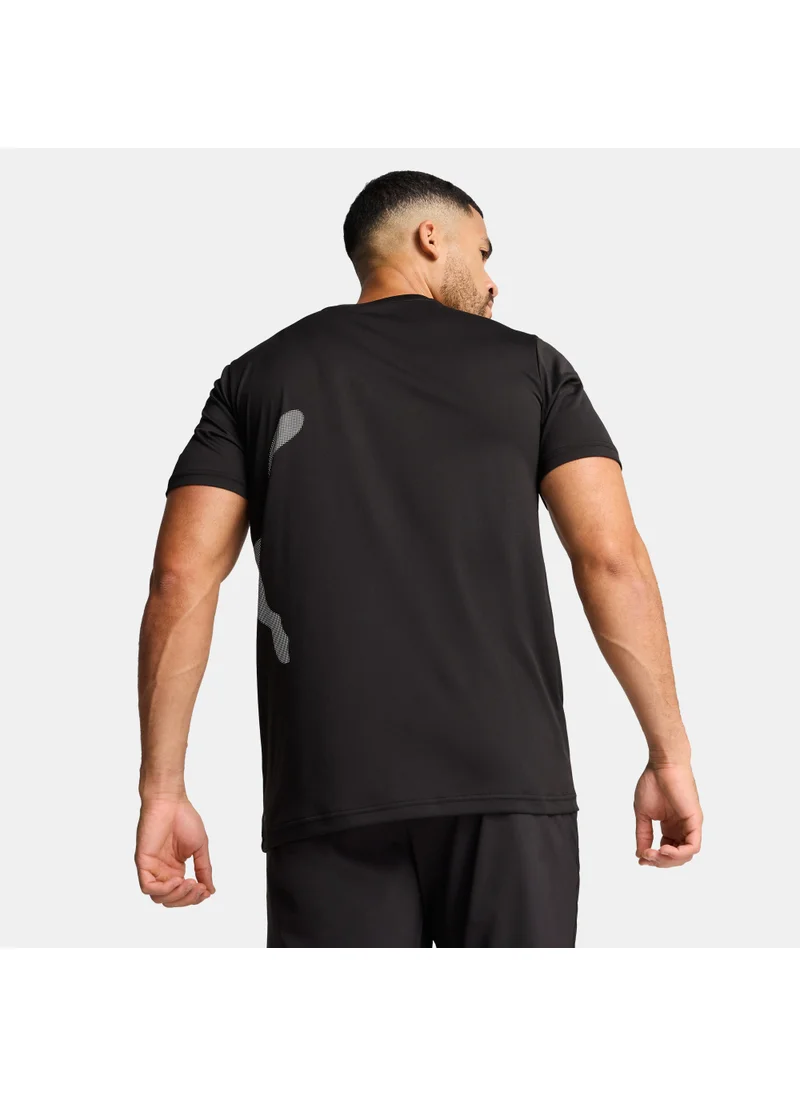 PUMA Men's Train All Day Big Logo T-Shirt