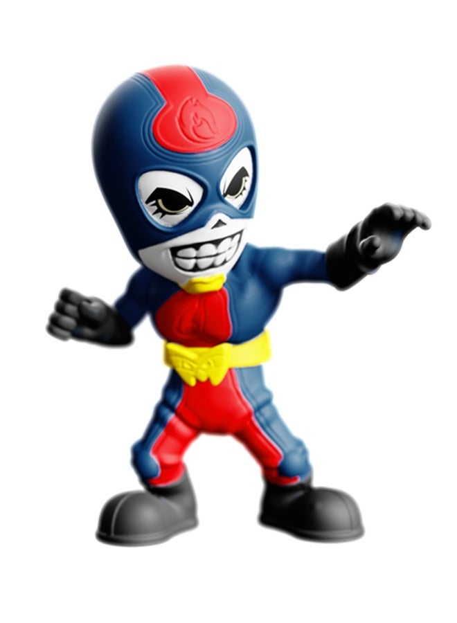 EOLO Super Masked - Pepperman - Stretch Tech Figure - 8 Exclusive Sounds - (Try Me Single Blister Pack) - Image 1
