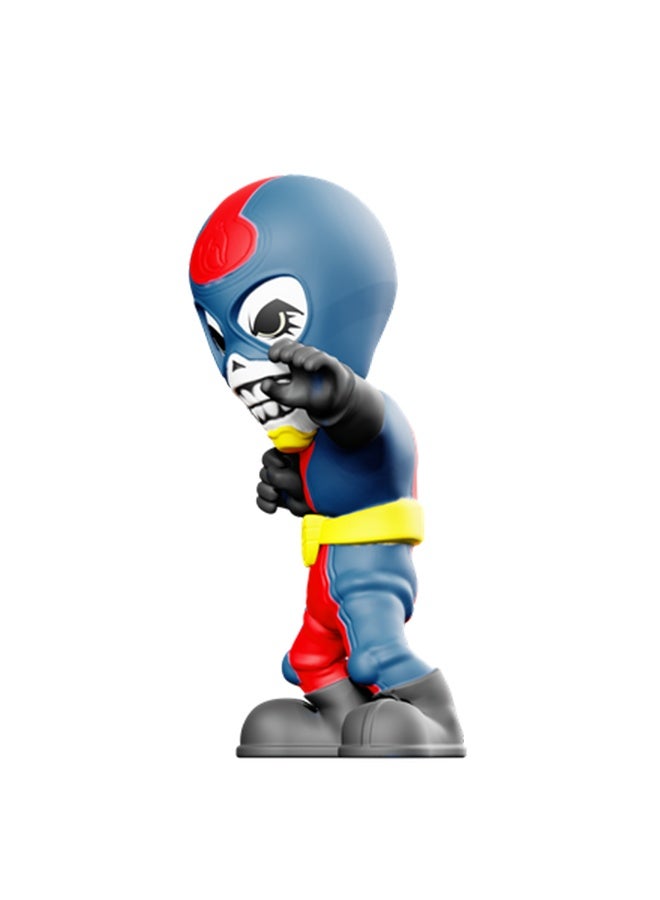 EOLO Super Masked - Pepperman - Stretch Tech Figure - 8 Exclusive Sounds - (Try Me Single Blister Pack) - Image 2