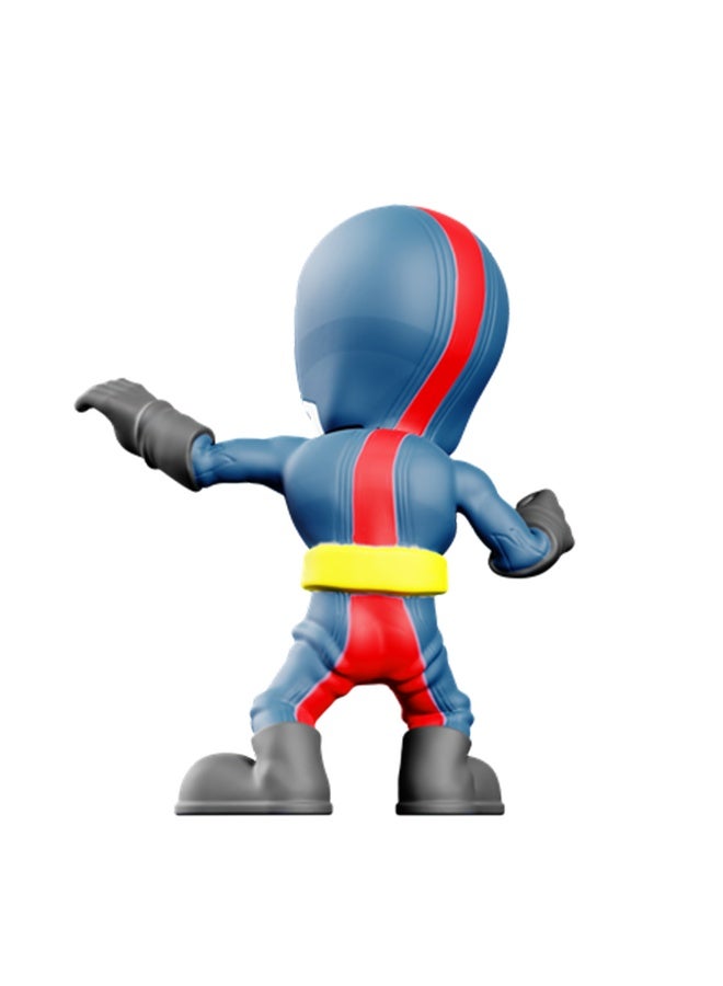 EOLO Super Masked - Pepperman - Stretch Tech Figure - 8 Exclusive Sounds - (Try Me Single Blister Pack) - Image 3