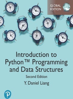 Introduction to Python Programming and Data Structures, Global Edition ...