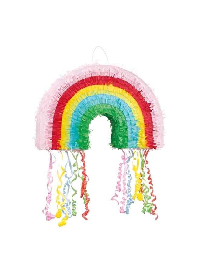 Unique Rainbow Drum Pinata - Image 1