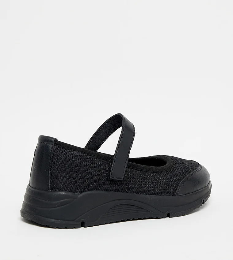 Hush Puppies  Hush Puppies Kid's Black Shoes for Women | Best Price UAE