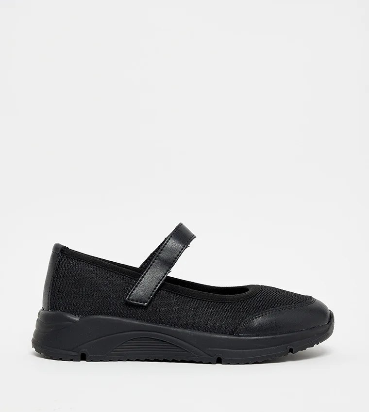 هاش بابيز Hush Puppies Kid's Black Shoes