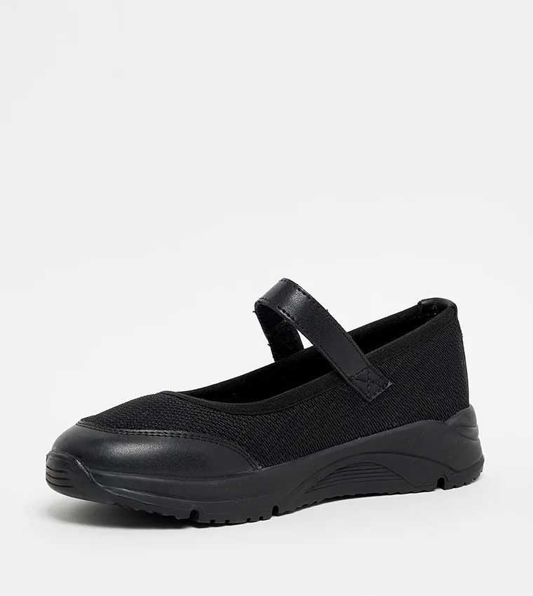 هاش بابيز Hush Puppies Kid's Black Shoes