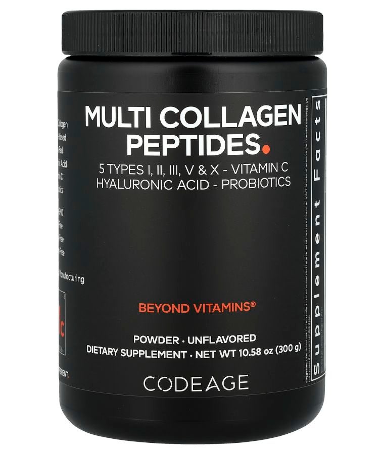 Multi Collagen Peptides Powder Unflavored 10.58 oz (300 g)