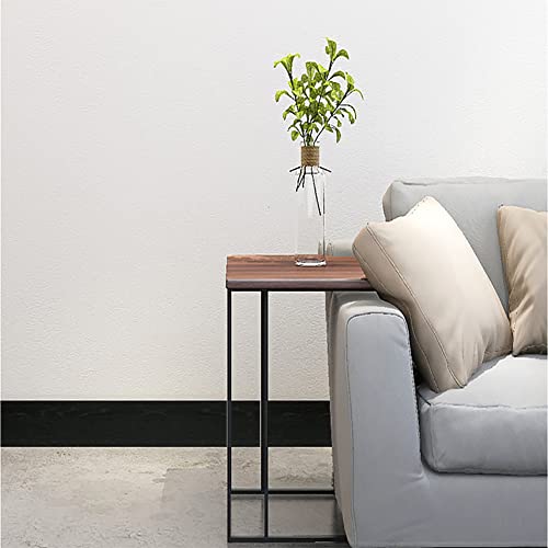 MULLSAN 10Meters Black Wood Wallpaper Border Peel & Stick Wall Covering Kitchen Bathroom Bedroom Tiles Decor Sticker - Image 5