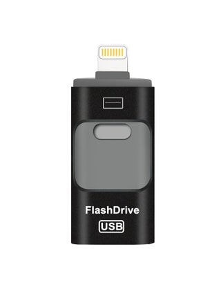 64GB USB Flash Drive, Shock Proof Durable External USB Flash Drive, Safe And Stable USB Memory Stick, Convenient And Fast I-flash Drive for iphone, (64GB Black Color) - pzsku/Z8DCE81CE3467D0A8EA52Z/45/_/1712313074/ca19f0d2-ab52-4737-90cf-8fa8a70b8f96