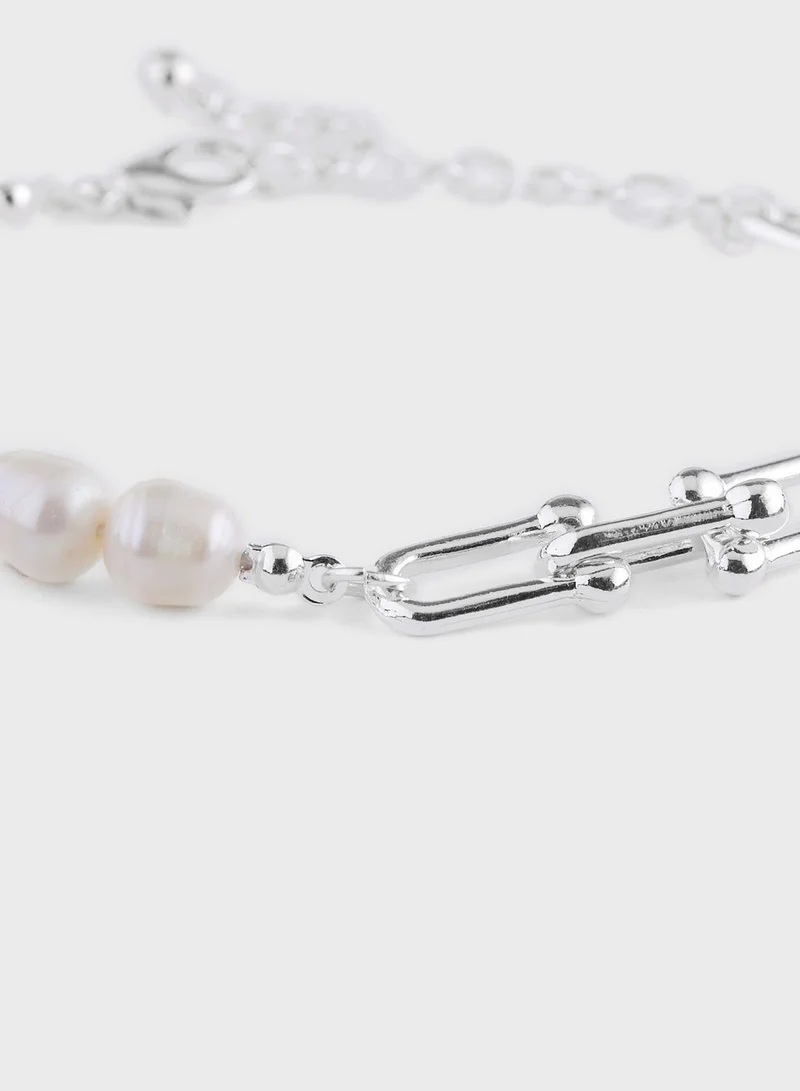 ايلا Pearl Chain Bracelet