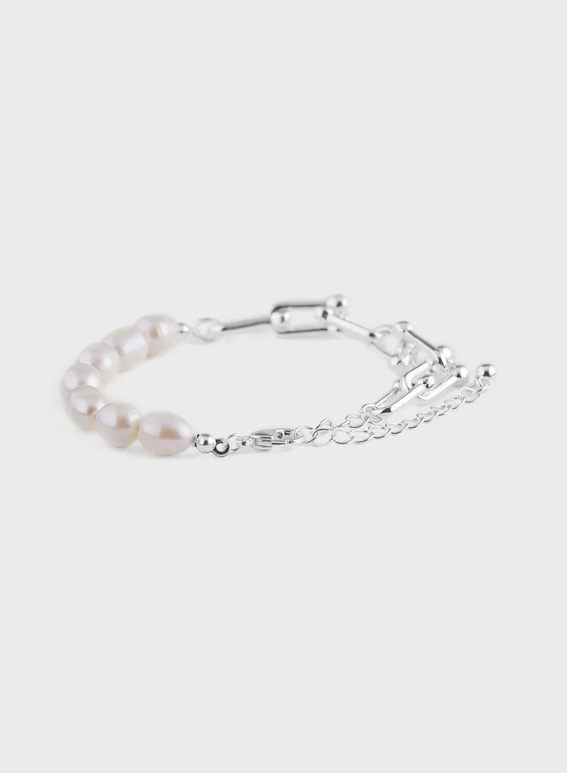 ايلا Pearl Chain Bracelet