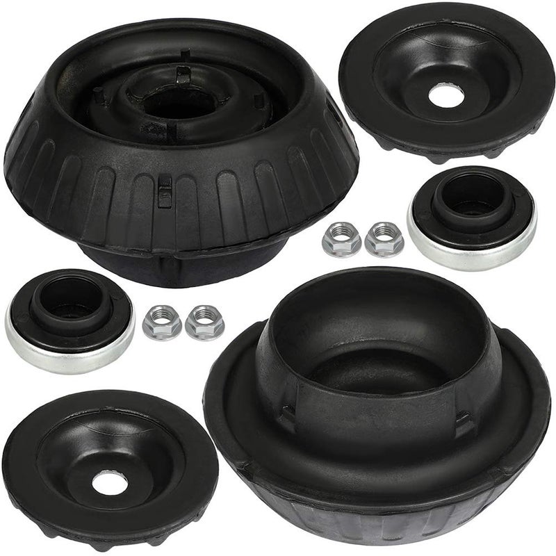 SCITOO Shock Mounting Kit Front upper 906965 51920SCC015 Fits for 20112016 for Honda CRZ 20072014 for Honda Fit 20102013 for Honda Insight