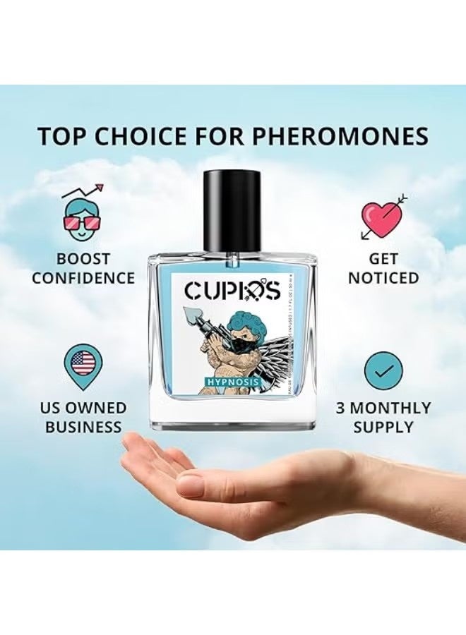 Cupids Men's Fragrances Enhance Attraction & Confidence, Gift for Father, Boy Friend and Husband - Image 2