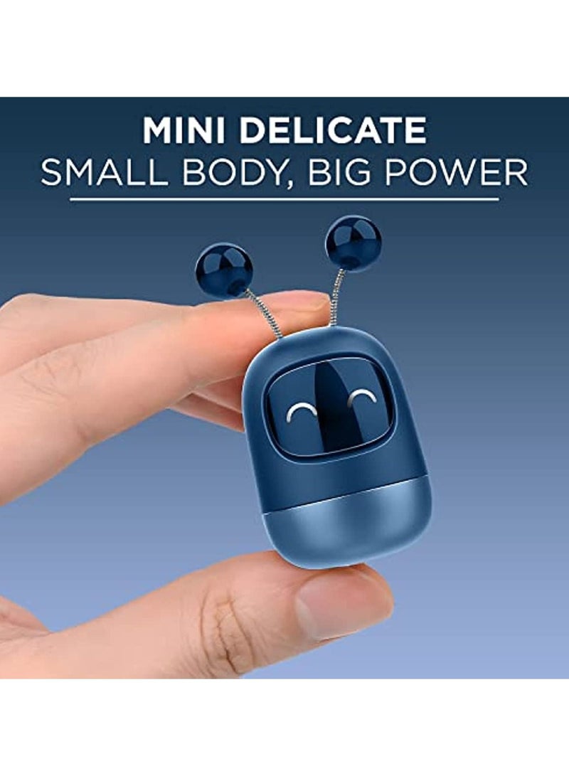 Robot Car Vent Freshener Air Freshener with Swing Tentacle Cute Vent Clips Faint Fragrance Vent Air Fresheners with 3 Fragrance Flavor For Vehicles - Image 3