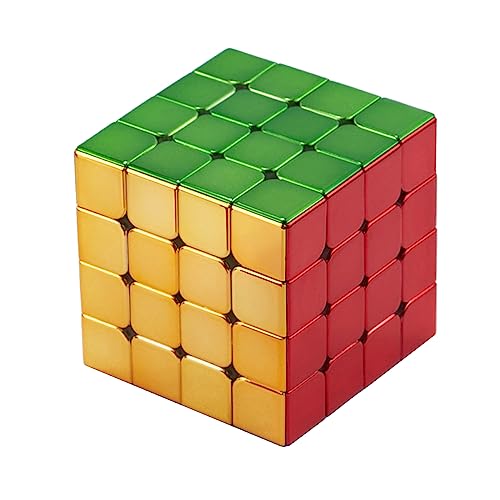 HELLOCUBE Cyclone Boys 4x4 Speed Cube Magnetic Stickerless Reflective Mirror Reflective - Image 1