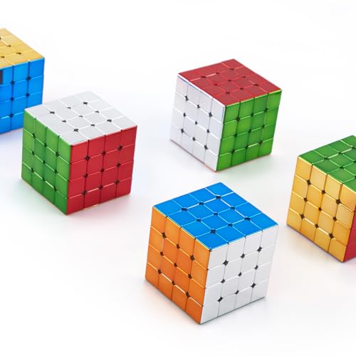 HELLOCUBE Cyclone Boys 4x4 Speed Cube Magnetic Stickerless Reflective Mirror Reflective - Image 5