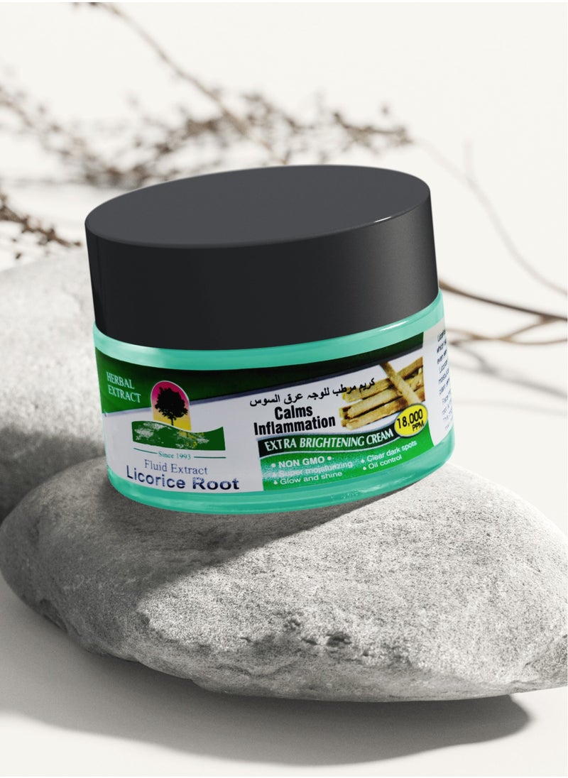 AFCARE Fluid Extract Licorice Root Extra Brightening Cream 60ml 