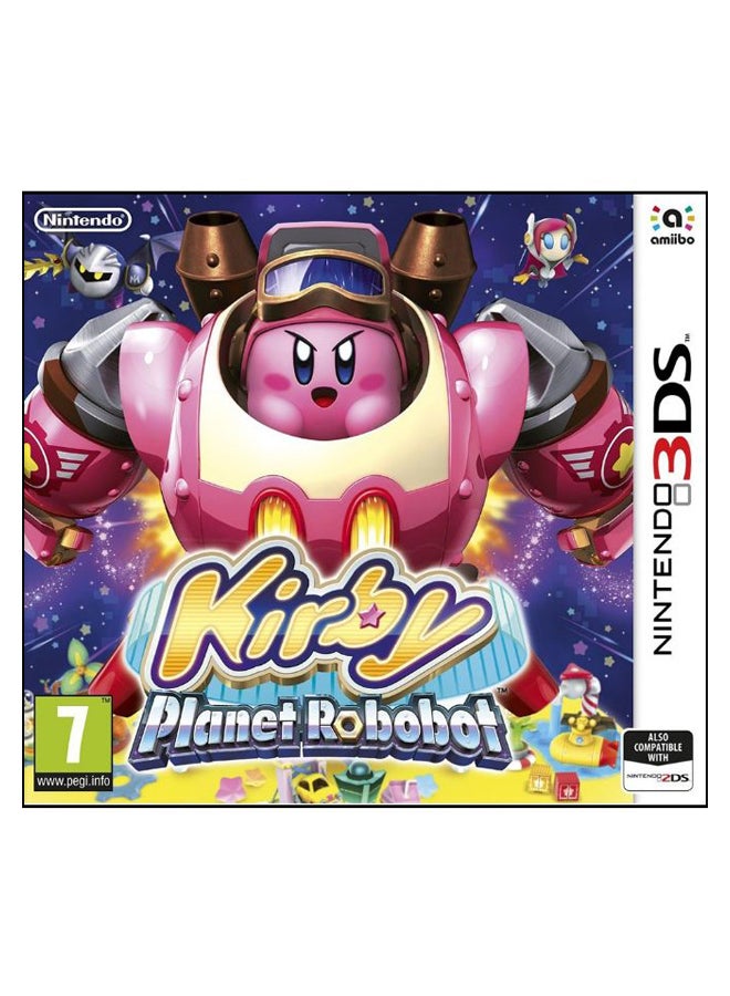لعبة كيربي بلانيت روبوت لنينتندو 3 دي اس - الأكشن والتصويب - nintendo_3ds