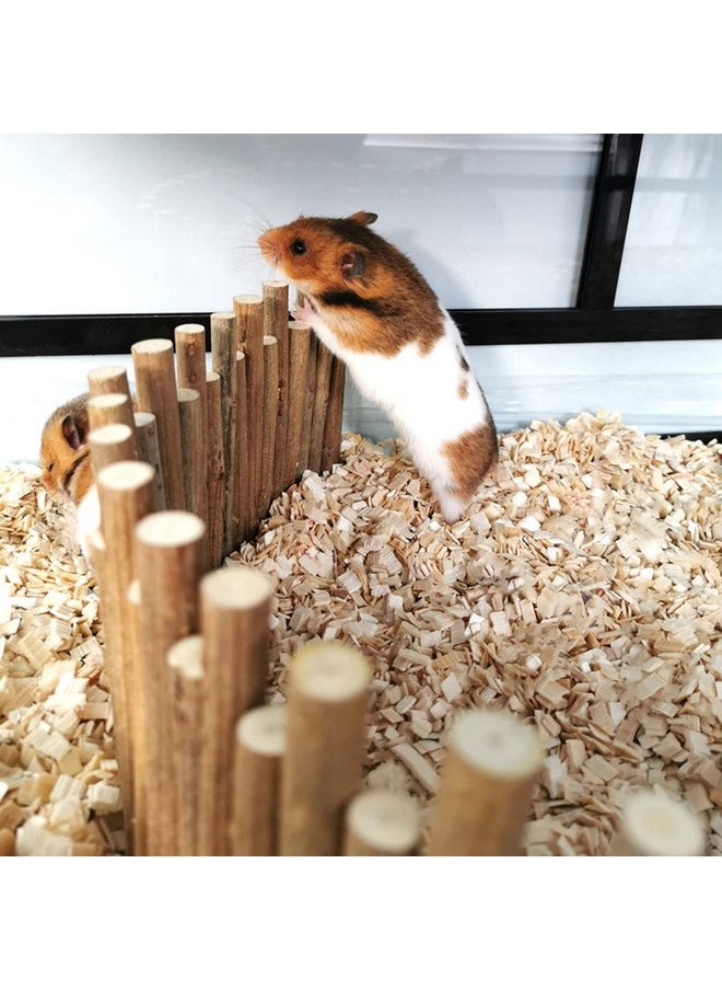 Ejoyous Hamster Wooden Bridge, Wood Ladder Hamster Fence Hideout Cage Bedding Climbing Toys for Syrian Hamsters Gerbil Small Animals (30CM Fence) - pzsku/Z8DCEB30A0DA6488A6EB1Z/45/_/1737032147/57dbff2d-c0b5-4d4e-acb4-0d5634fb6434