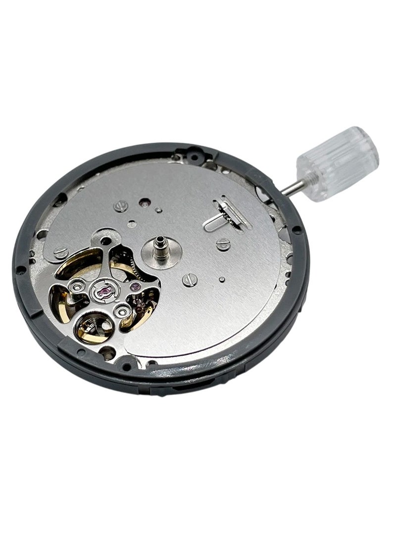 NH38A Mechanical Movement Mod Automatic Watch, Durable Standard Fit Watch Mechanism, Twenty Four Jewels Automatic Mechanical Watch Movement Parts Fit For NH38A Movement, (1pc)  - Image 1
