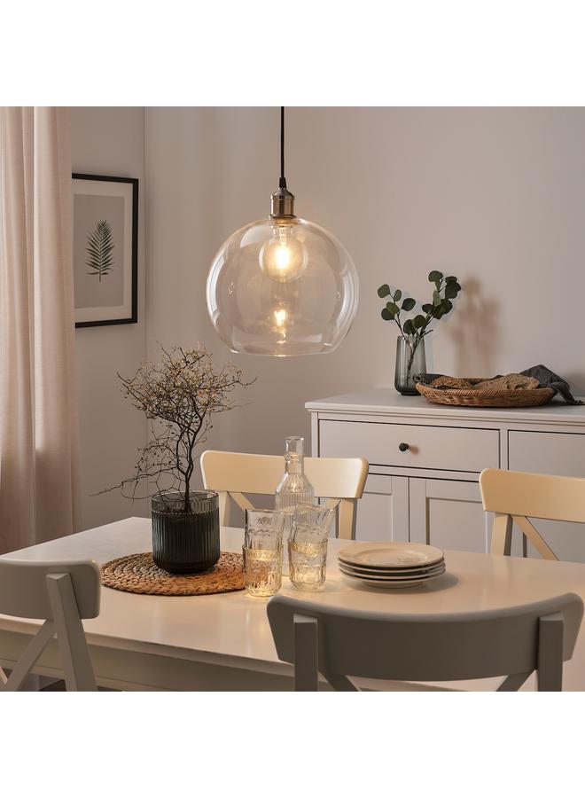 Zaboon LED bulb E27 150 lumen, globe clear, 95 mm - Image 2