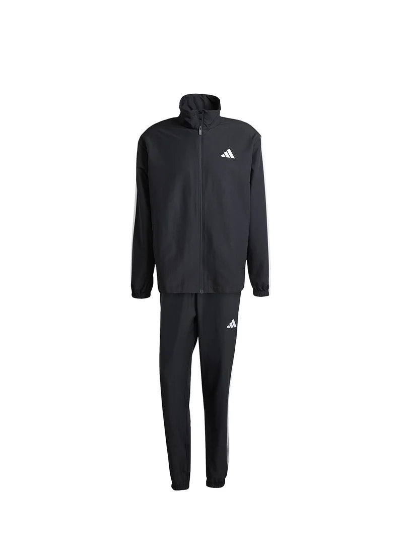 Adidas 3 Stripe Woven Tracksuit