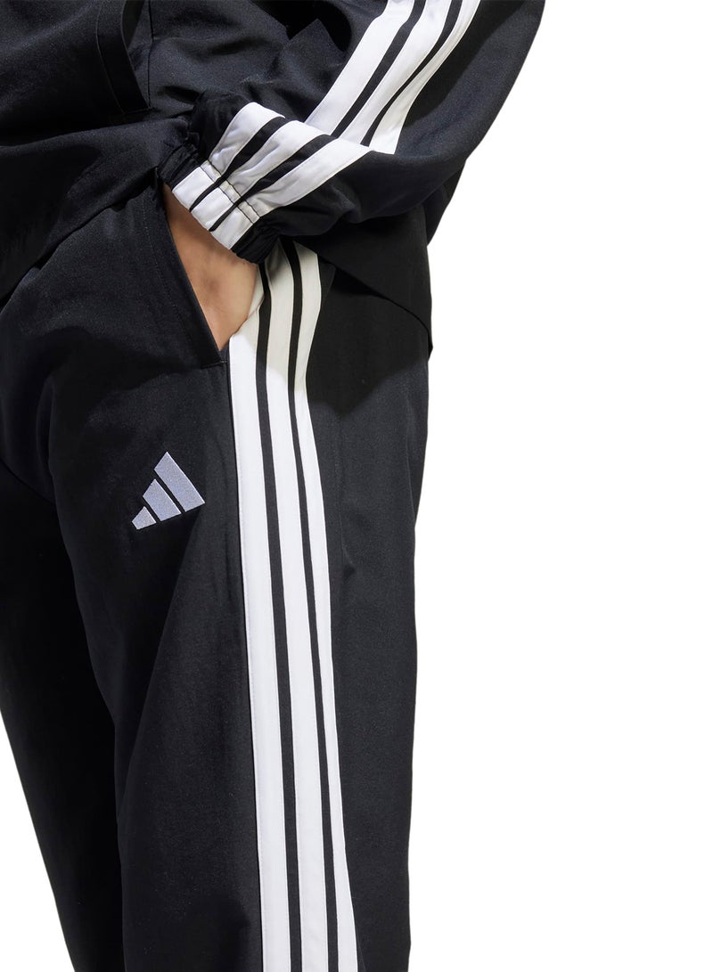 Adidas 3 Stripe Woven Tracksuit - Image 4