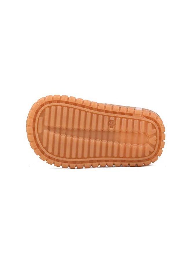 Boys Girls Summer Squeaky Sandals Closed-Toe Anti-Slip Premium Rubber Sole Toddler First Walkers Shoes - Image 4