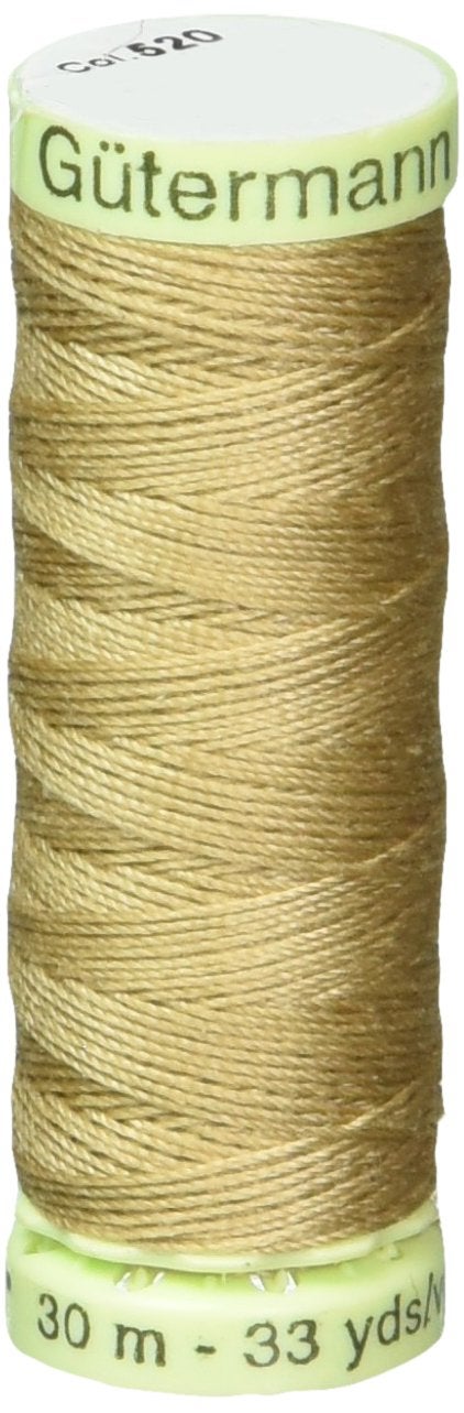 Gutermann خيط غوتيرمان 30H-520 للخياطة الثقيلة 33 ياردة - قمح - Image 4