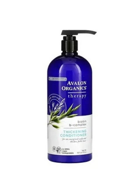Avalon Organics Thickening Conditioner Biotin B-Complex 907 g