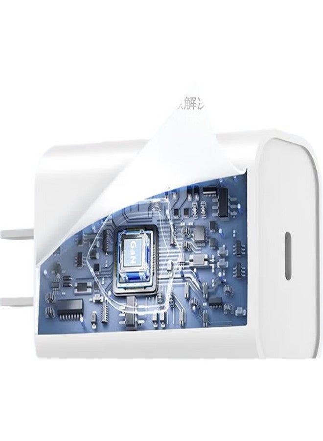 KOVOL Kewo Compatible With Apple Charger 14, Charging Head 20W Fast Charging Cable, Pd Set, Phone Data Cable, For Iphone 13 Pro Max/12/11/Xs/Xr/8 Plus/Ipad - Image 2