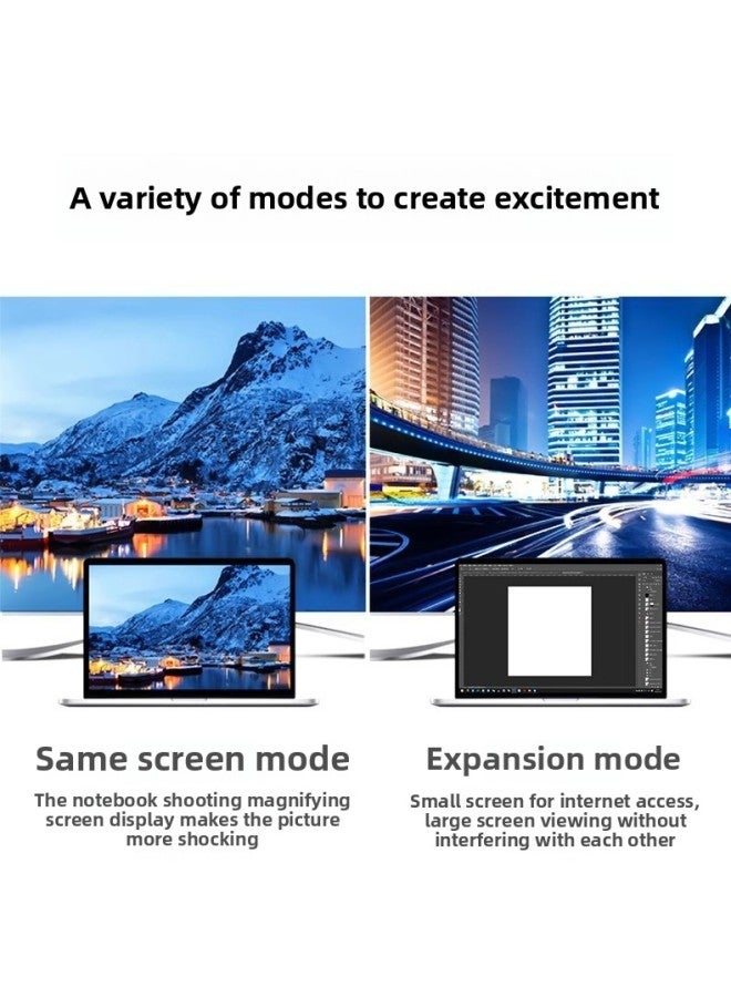 Hdmi Cable For Apple Hd Line TV Monitor Set Top Box Hd Cable 2.0hdtv Cable-Colors:Apple To Hdmi White Cable 1.8m  - Image 4
