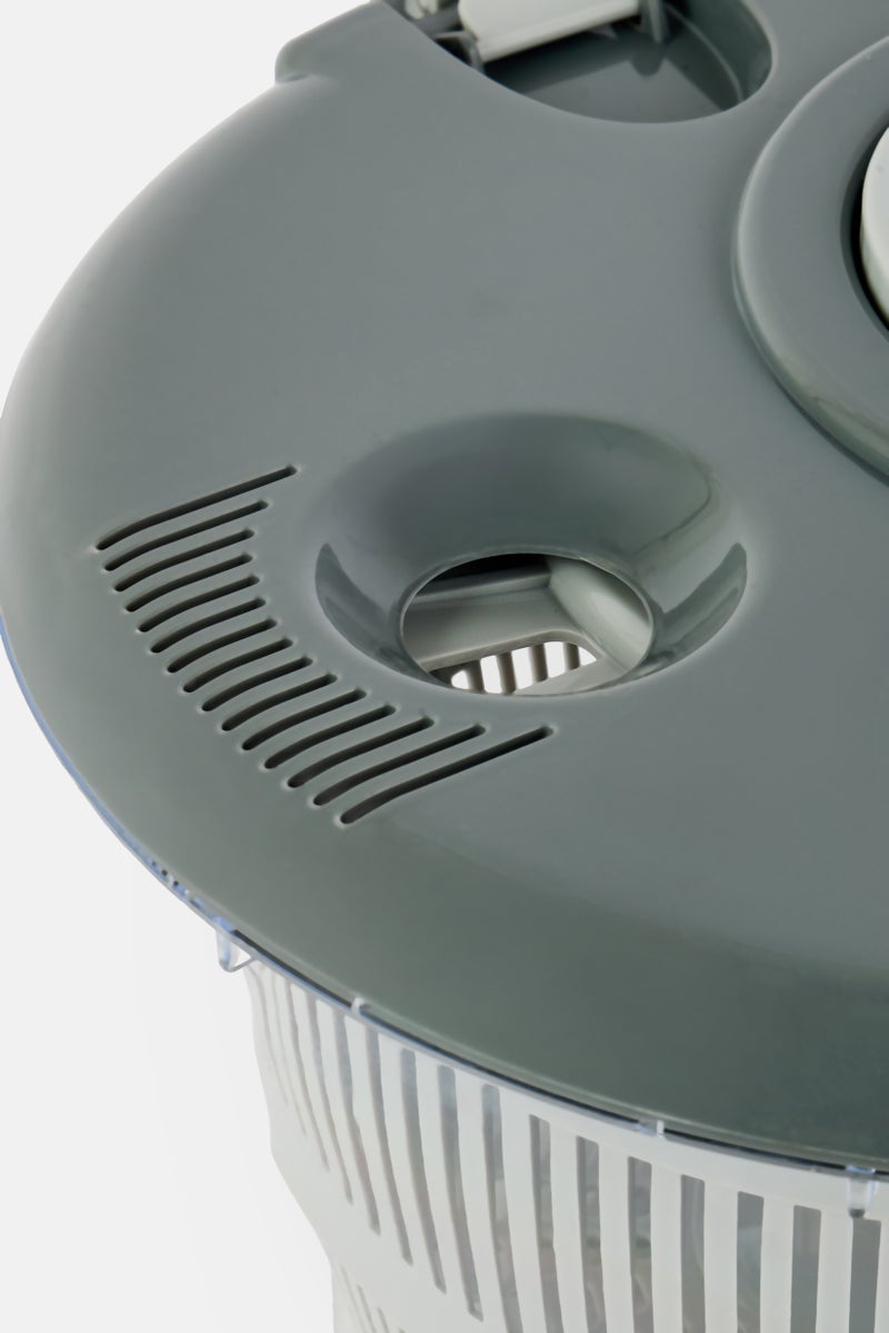 Bombay 5 Quart Salad Spinner, Grey - Image 3