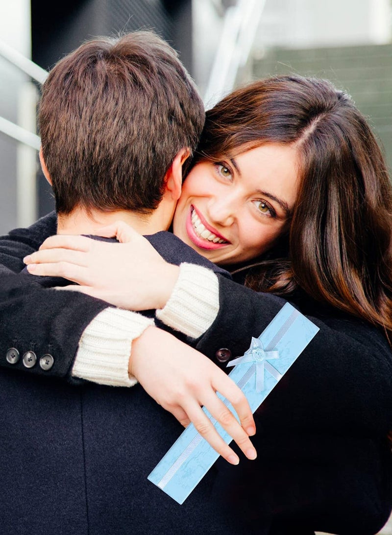 24-Piece Jewelry Gift Box Set for Necklaces and Bracelets - Perfect for Weddings, Proposals, Engagements, Graduations, Holidays, Birthdays, Anniversaries, and Parties. - Image 5