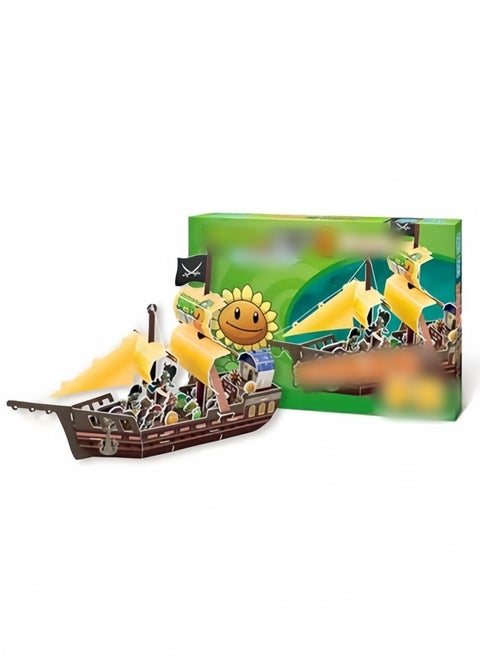 3D Children's Handmade DIY Puzzle Assembly Toy