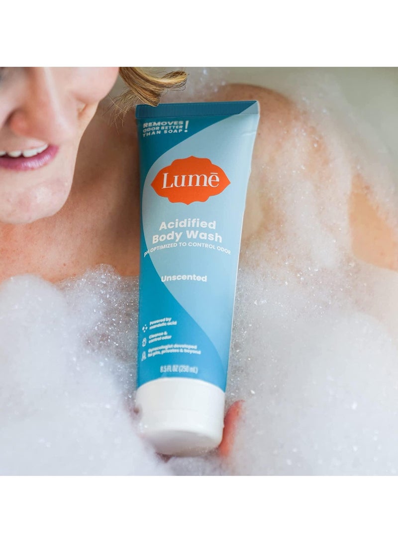 لومي غسول الجسم الحمضي لومي 250 مل (بدون رائحة) - Image 3