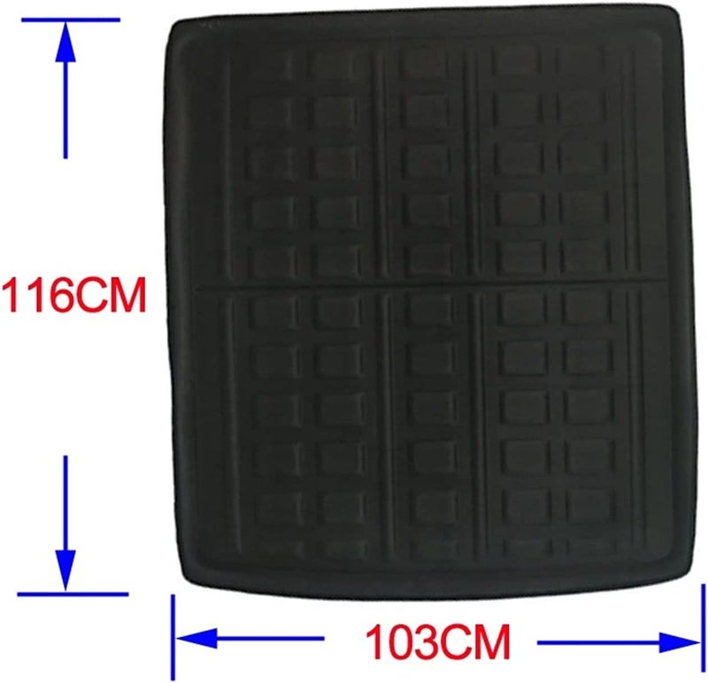 Wivplex Car Rear Trunk Mat for VW Passat B8 - Image 2
