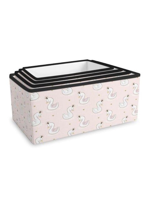 Storage Boxes Swans