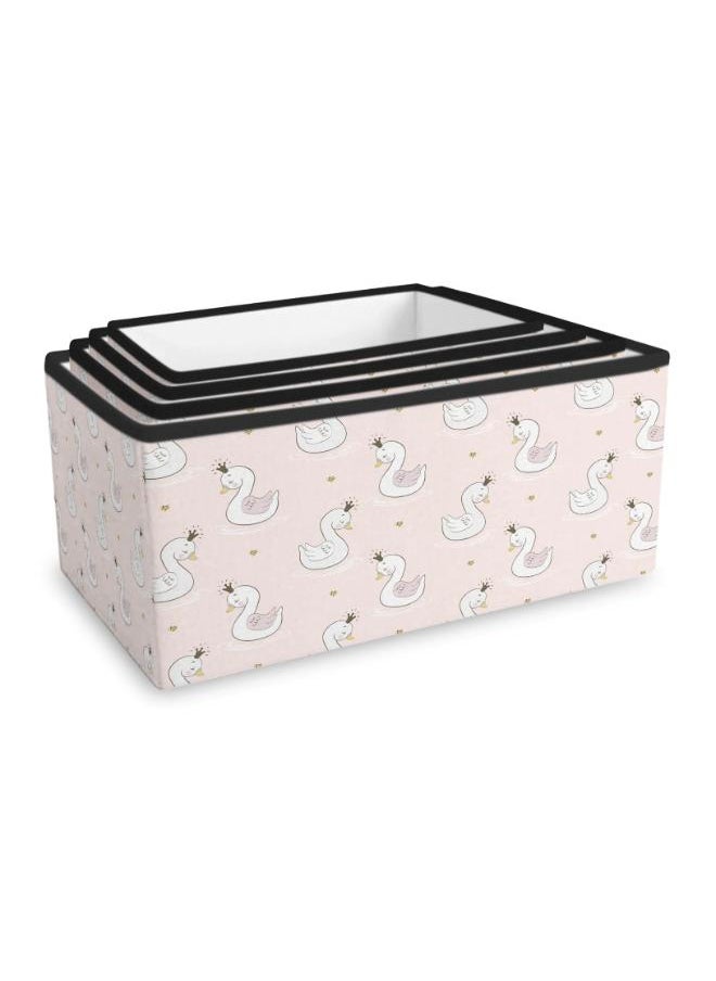 Mamas Gift - Storage Boxes Swans - Image 1