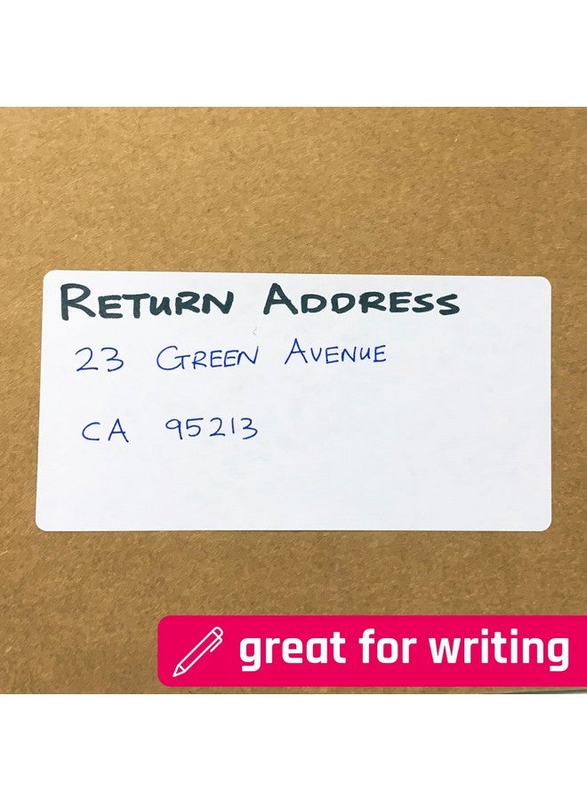 TownStix 400 Pieces 4" X 2" Labels Stickers For Storage Bins Organizing Box Labels To Write On White - Image 5