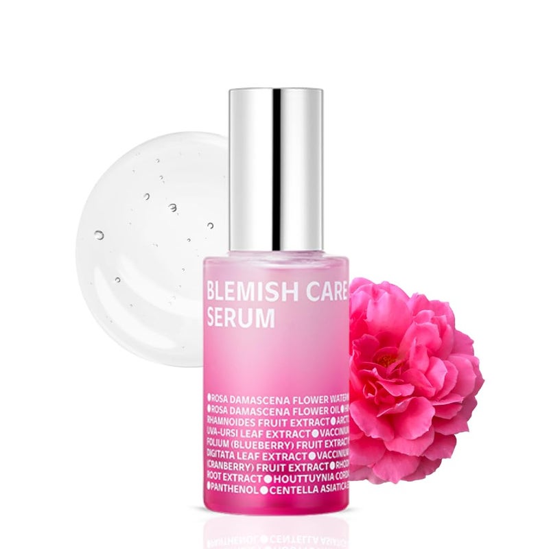 ISOI Blemish Care Up Serum Vegan Hydrating Serum for Smooth  Glass Skin Effect Skin Barrier  Moisture Balance Korean Skin Care 085 fl oz 25ml