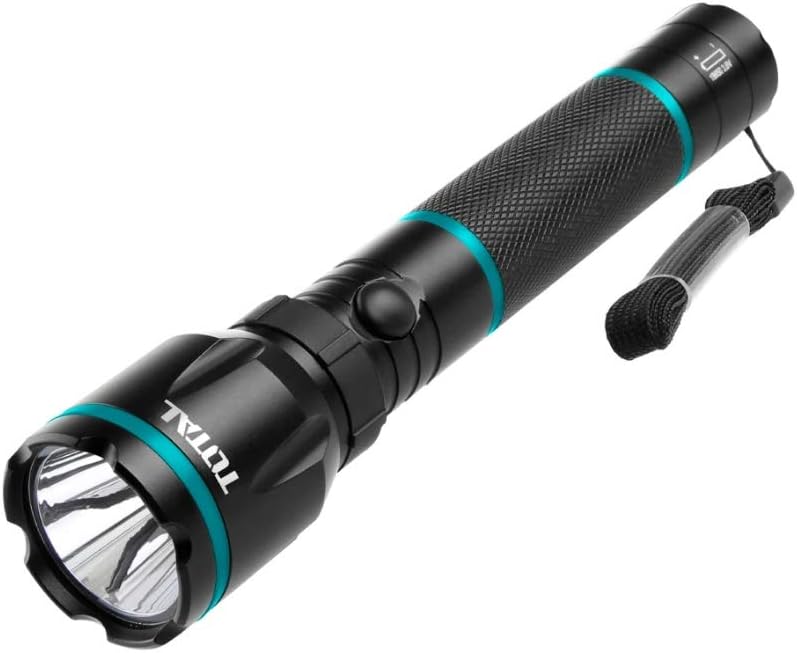 TOTAL Rechargeable LED Torch 400 Lumens