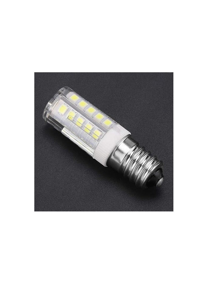 2 x 3W E14 White LED Refrigerator Bulbs - Image 2