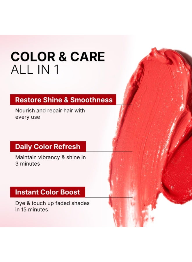 Karseell Color Hair Mask Set 2 Pcs | Red Depositing Conditioner 500ml + Maca Power Purple Hair Mask 500ml | Color Boosting & Hydrating Treatment for Color-Treated Hair - Image 4