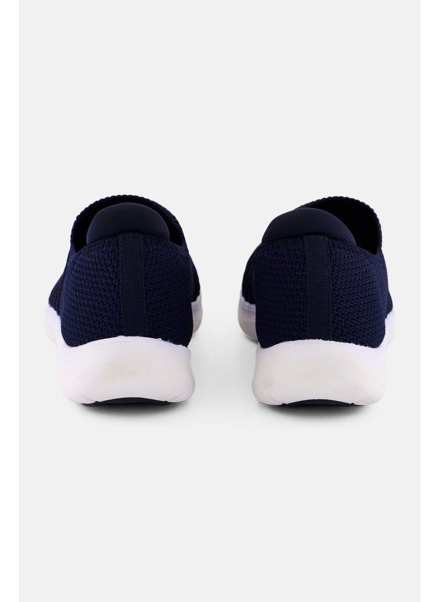 clarks - Women Standard Lace Up Casual Shoes, Navy - Image 1